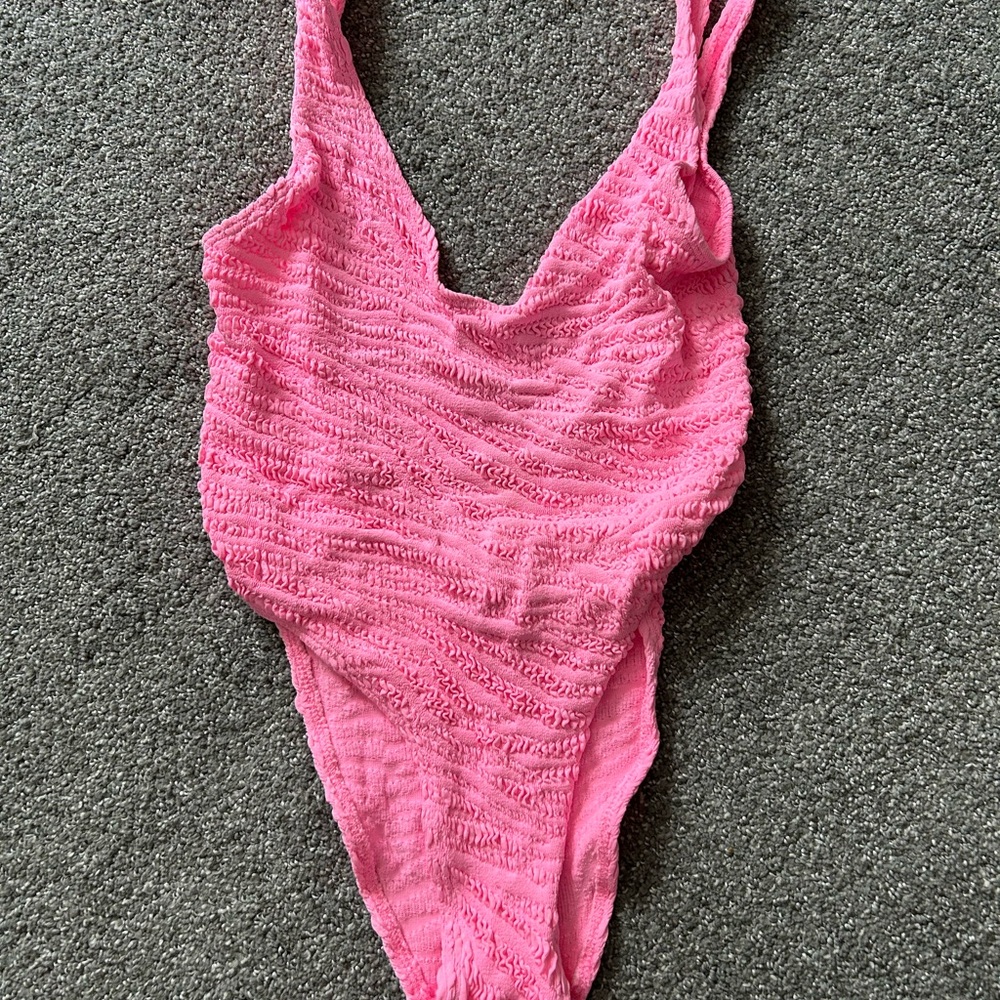 Bond Eye Pink  Swimsuit